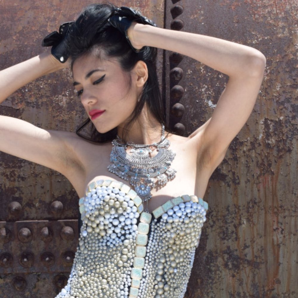 The Pearl Stone Corset